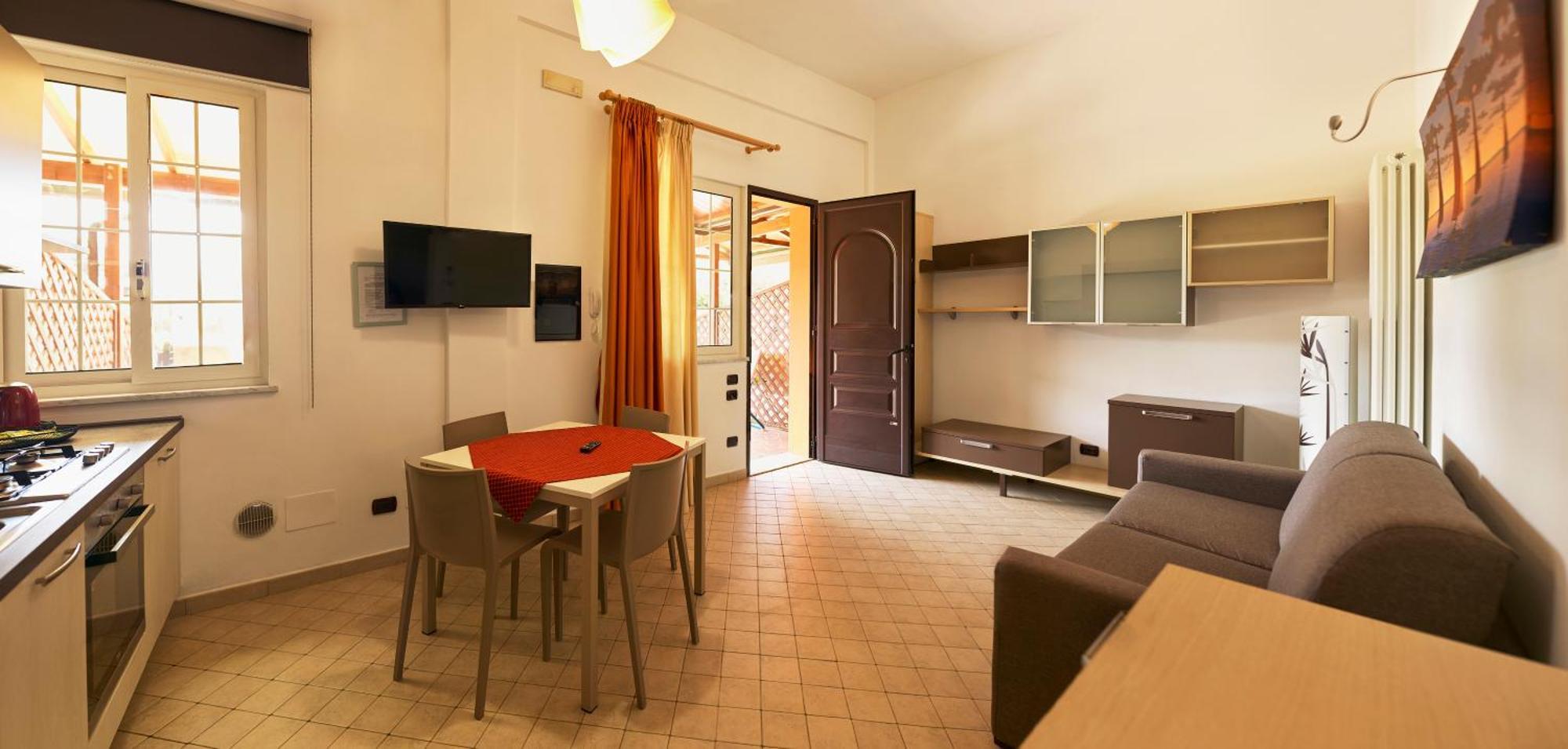 Aparthotel Oasi del Mare Tirrenia Esterno foto